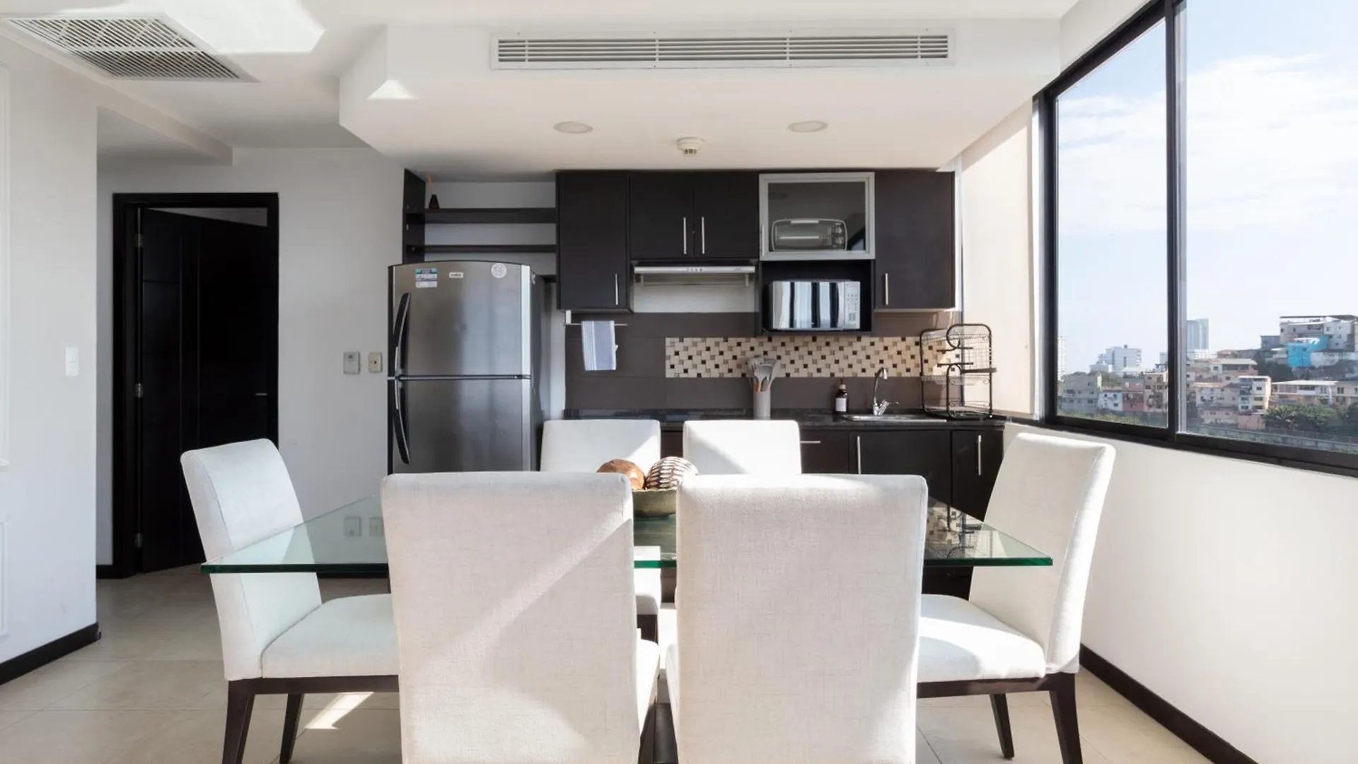Appartamento Amplio Departamento Con Vista A La Ciudad Guayaquil
