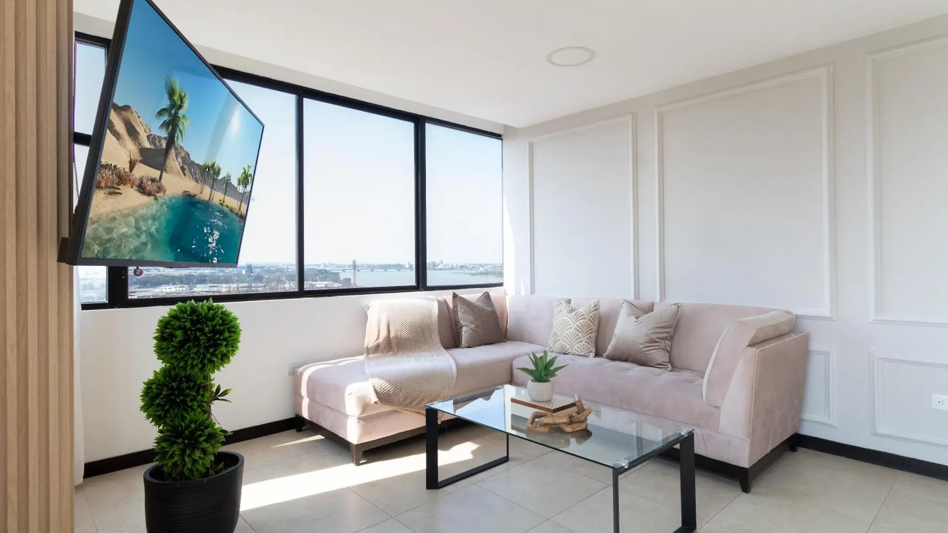 Appartamento Amplio Departamento Con Vista A La Ciudad Guayaquil Ecuador