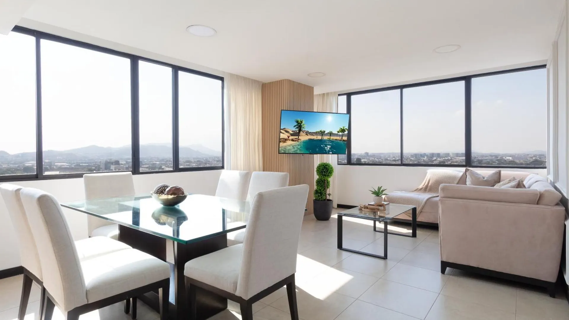 Appartamento Amplio Departamento Con Vista A La Ciudad Guayaquil
